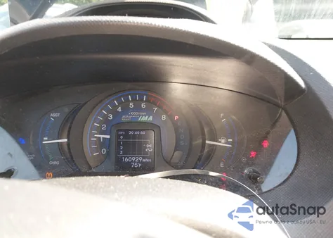 2013 Honda Insight Ex from USA, damaged, VIN JHMZE2H71DS002791